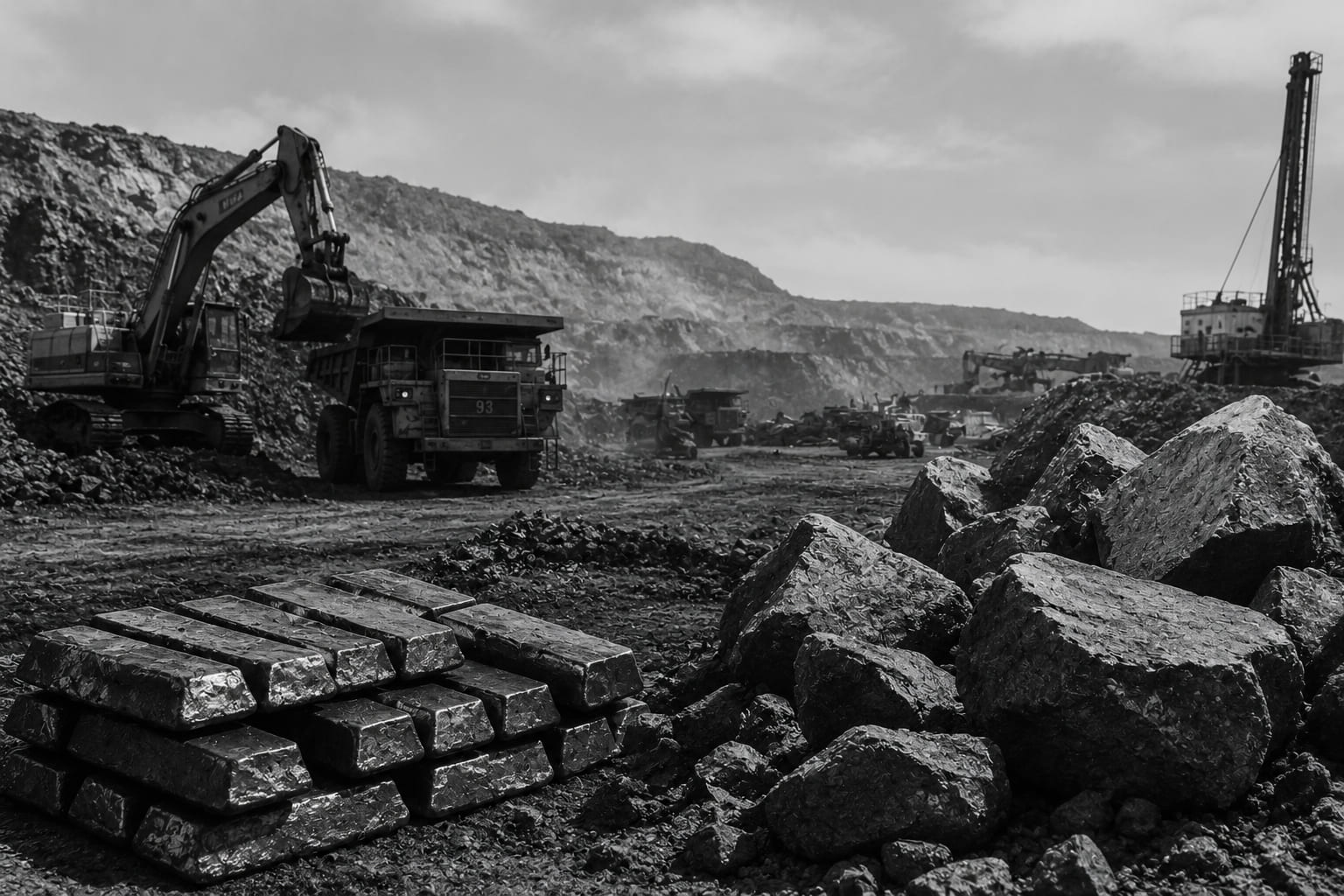 Mining and mineral trading operations